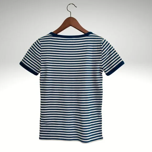 J. Crew Perfect-Fit Striped Ringer Tee - Picture 2 of 5